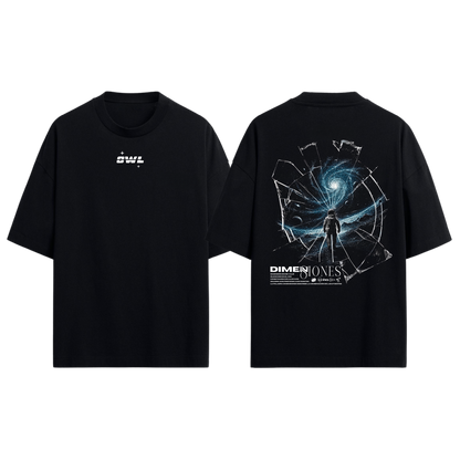 Camiseta ASTRONAUTA DIMENSIONES BACK