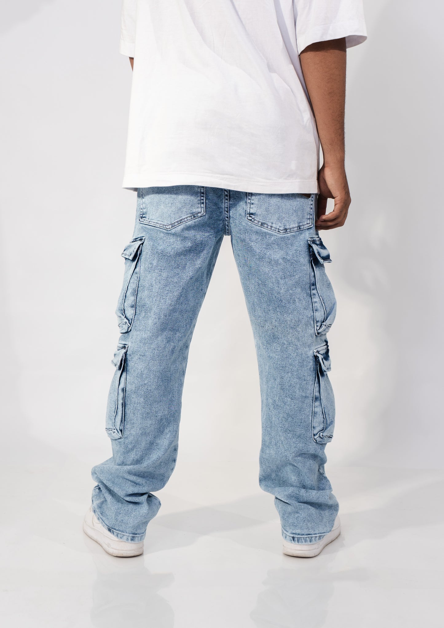 JEANS 4 BOLSILLOS AZUL CLARO
