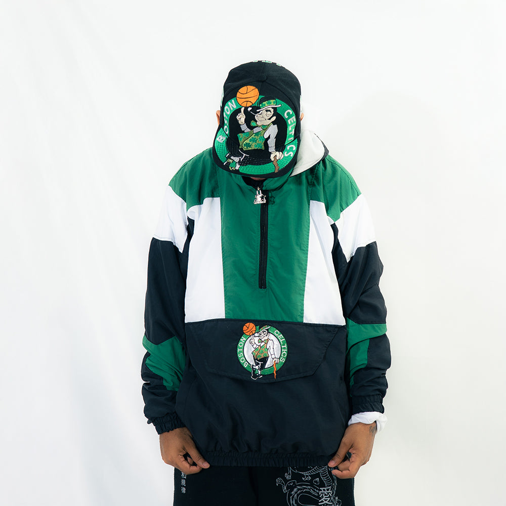 Chaquetas CELTICS  impermeable negra