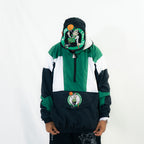 Chaquetas CELTICS  impermeable negra