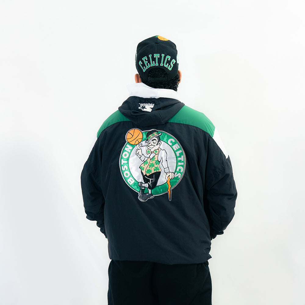 Chaquetas CELTICS  impermeable negra