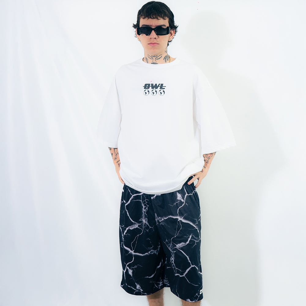 PANTALONETA SUBLIMADA Rayos negros