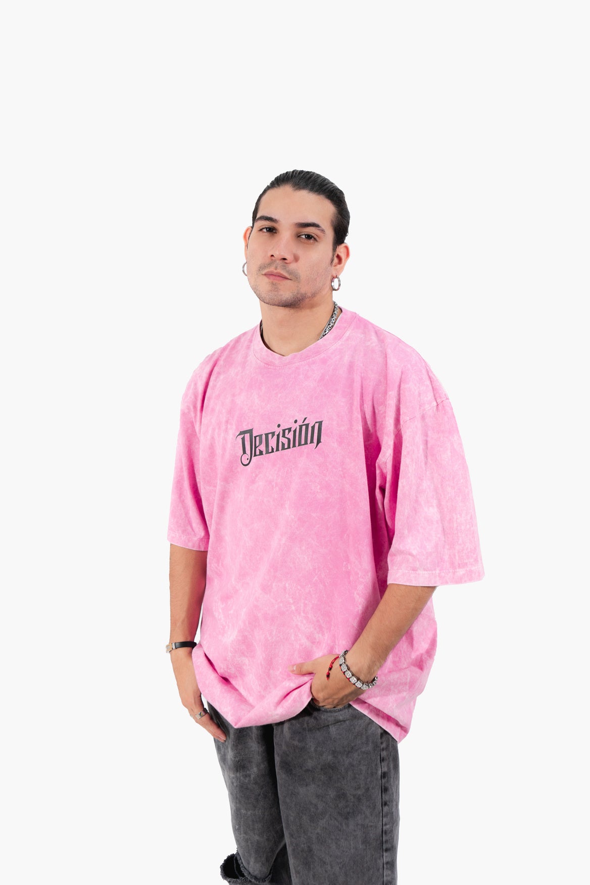camiseta decisión  wash