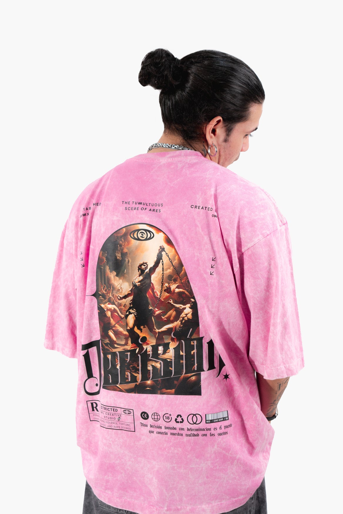 camiseta decisión  wash