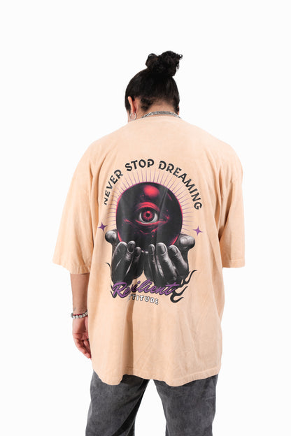 camiseta RESILIENT  ACID WASH