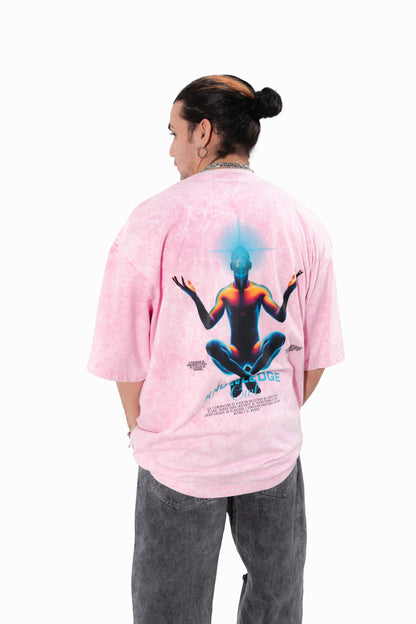 camiseta OWL KNOWLEDGE ACID WASH