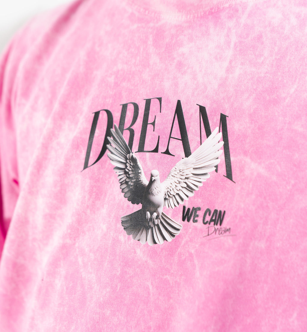 camiseta DREAM wash