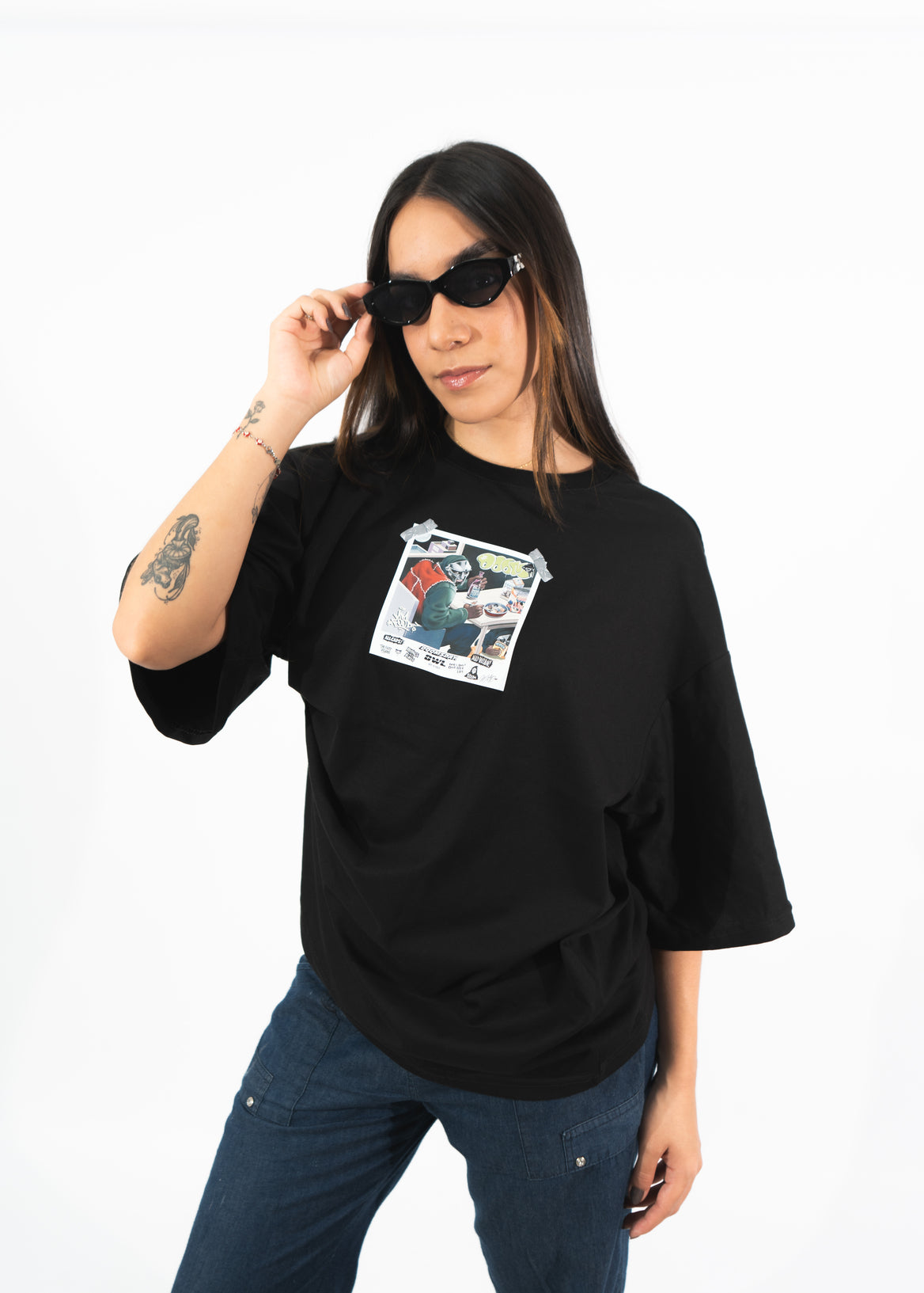 CAMISETA  MF DOOM