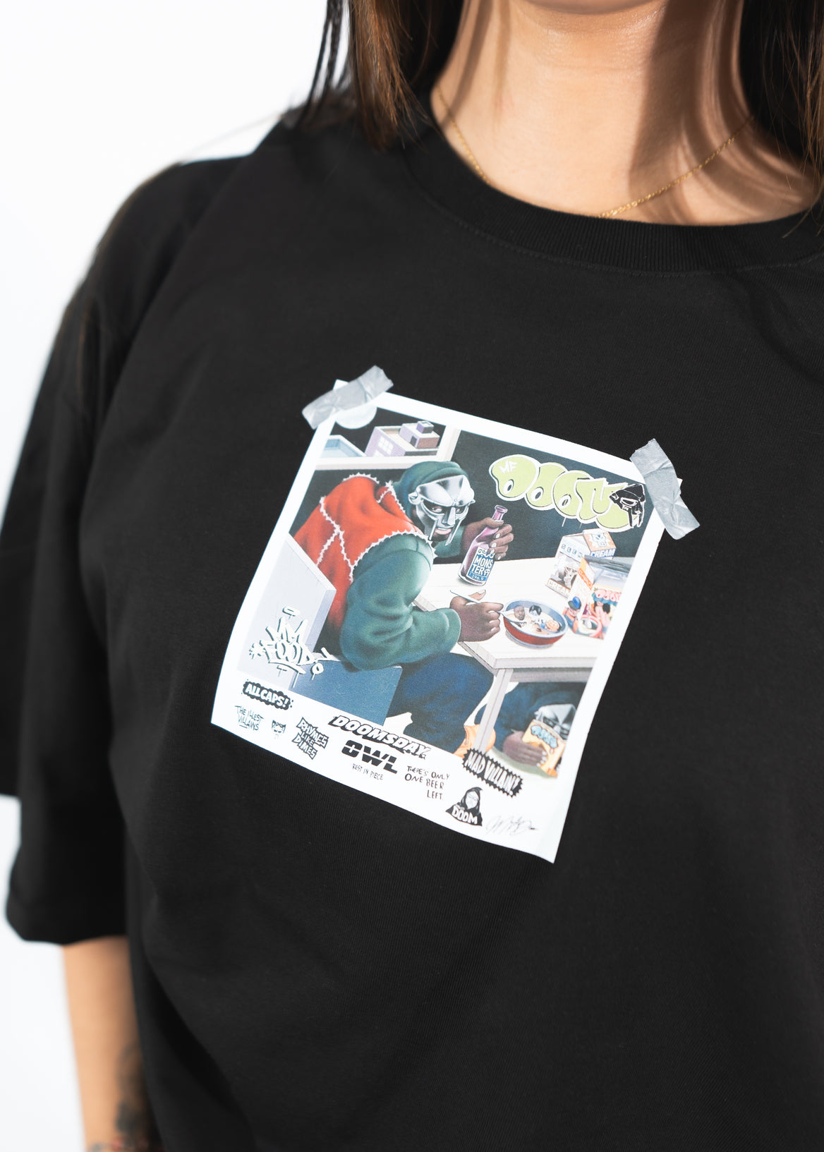CAMISETA  MF DOOM