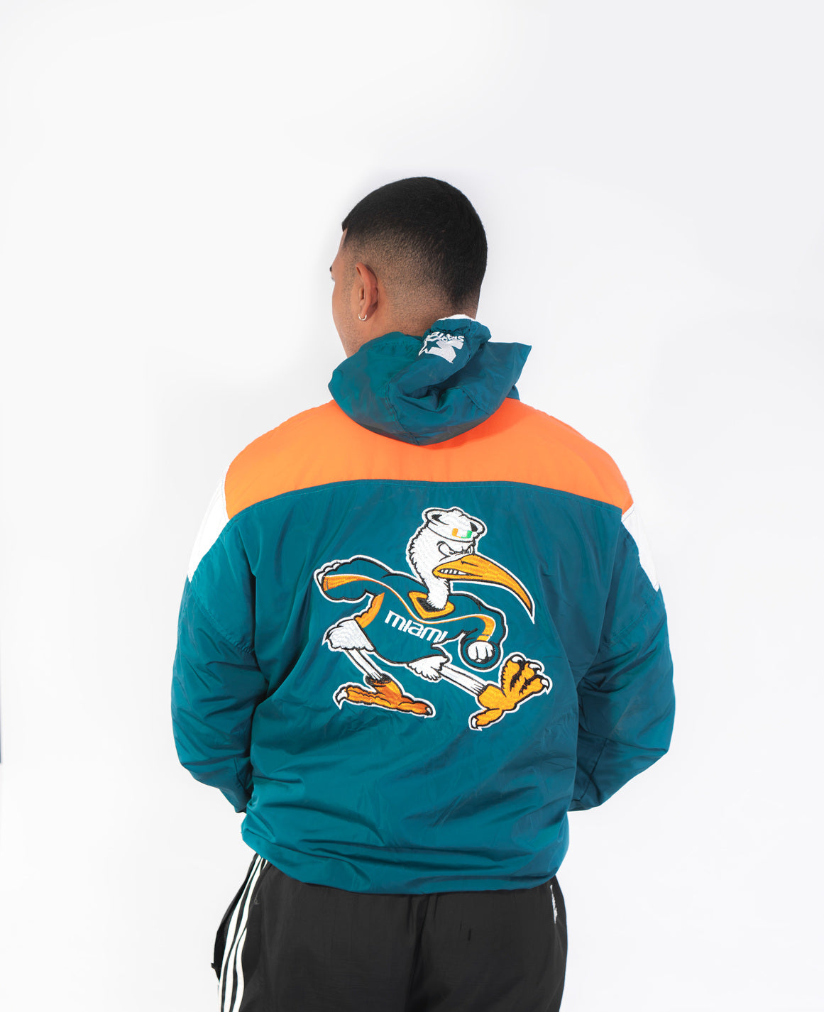 Chaquetas MIAMI HURRACANS impermeable