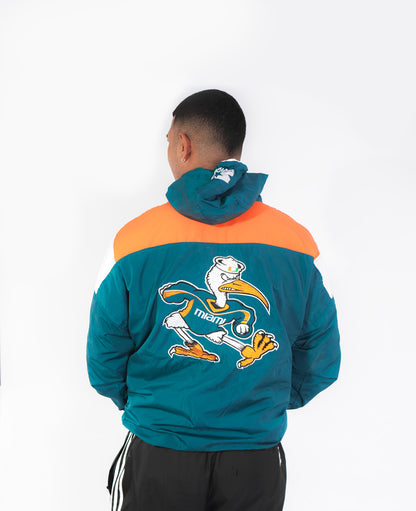 Chaquetas MIAMI HURRACANS impermeable