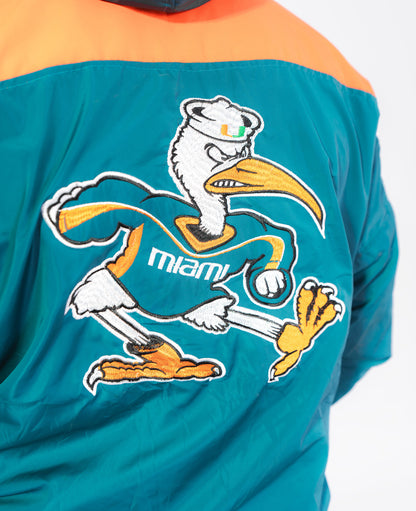 Chaquetas MIAMI HURRACANS impermeable