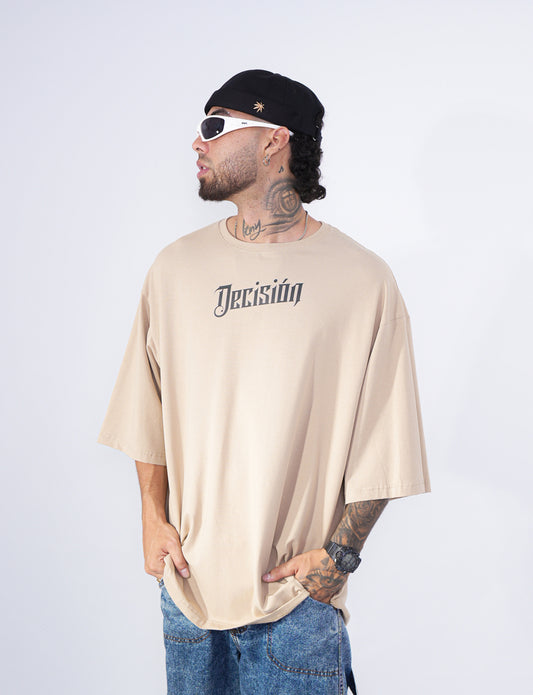 camiseta DECISIÓN clasica