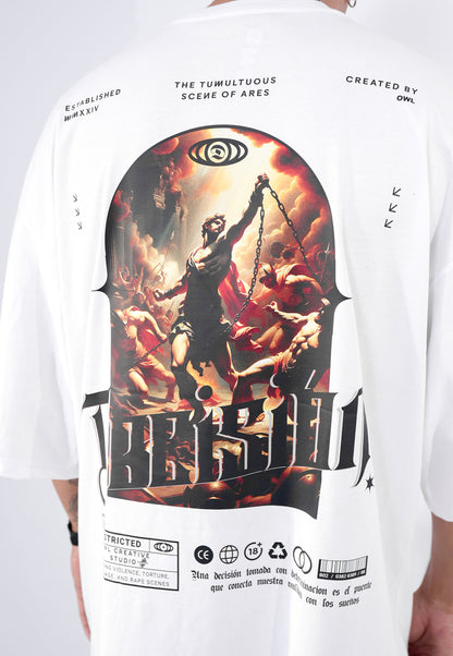 camiseta DECISIÓN clasica