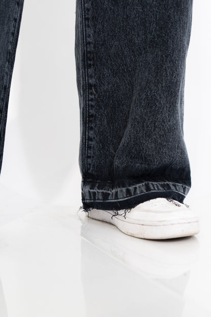 JEANS BAGGY NEGRO WASH