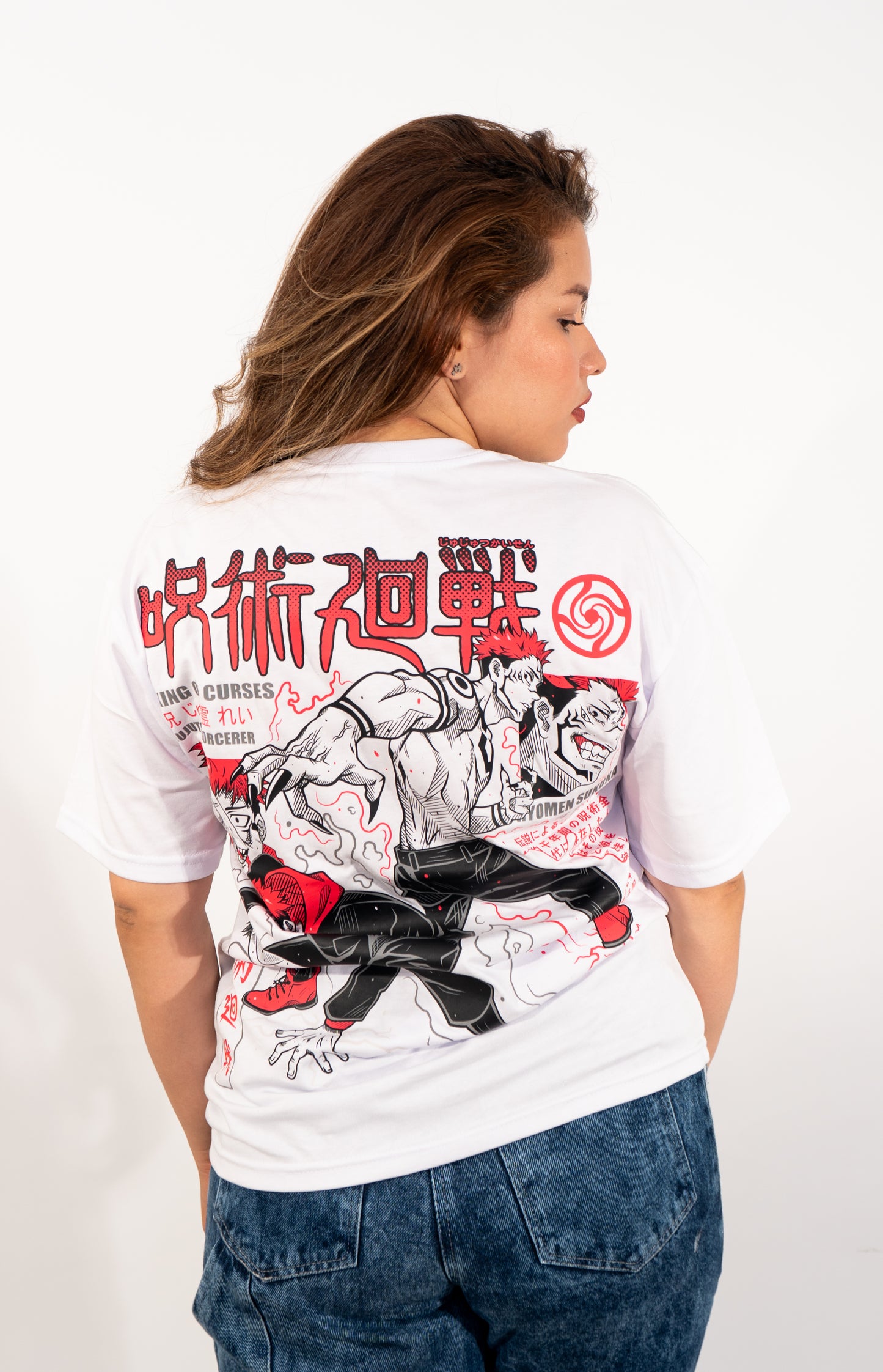 jujutsu kaisen ITADORI X SUKUNA