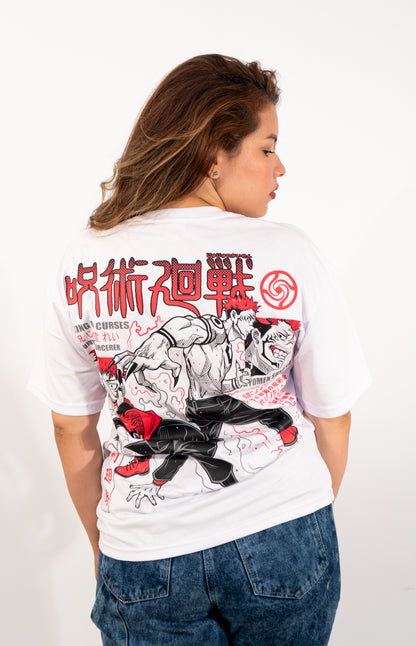 jujutsu kaisen ITADORI X SUKUNA