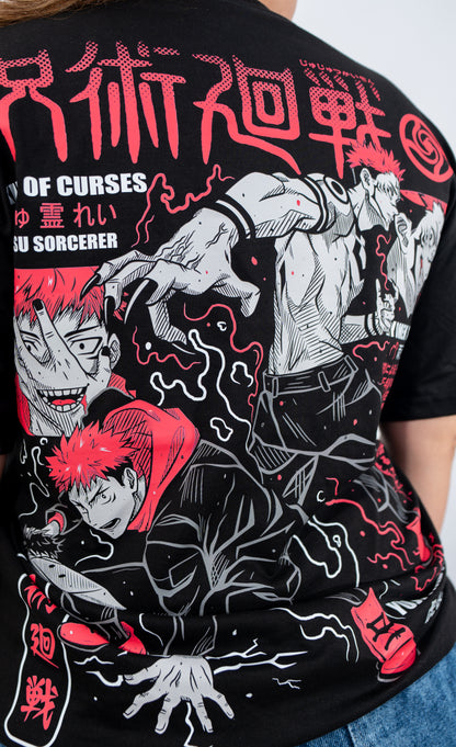 jujutsu kaisen ITADORI X SUKUNA