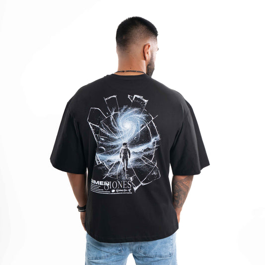 Camiseta ASTRONAUTA DIMENSIONES BACK