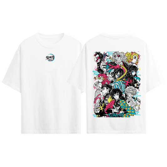 Camiseta PILARES 2  KIMETSU