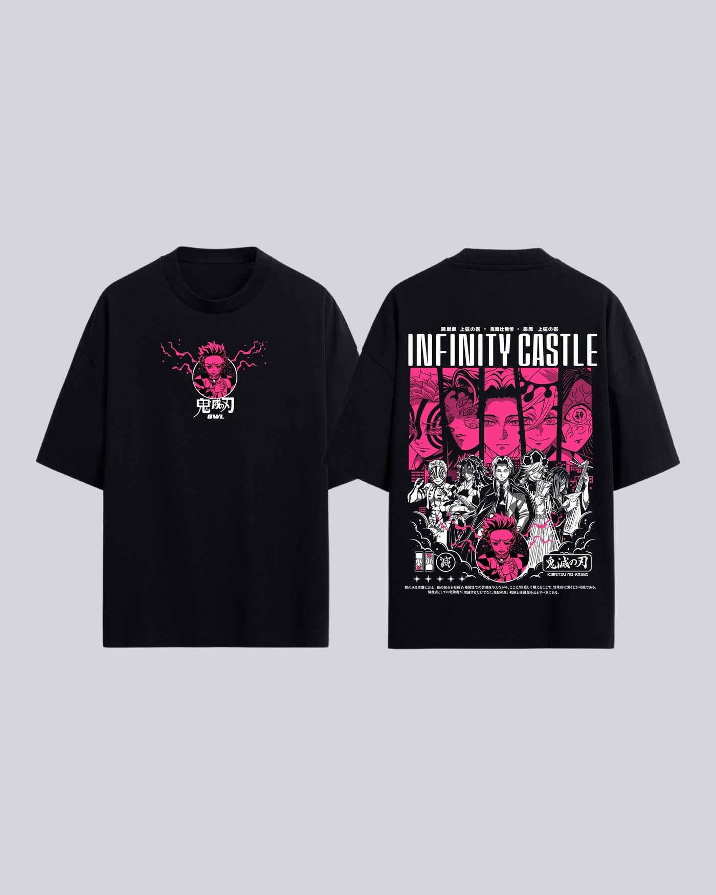 Camiseta  CASTILLO DEL INFINITO