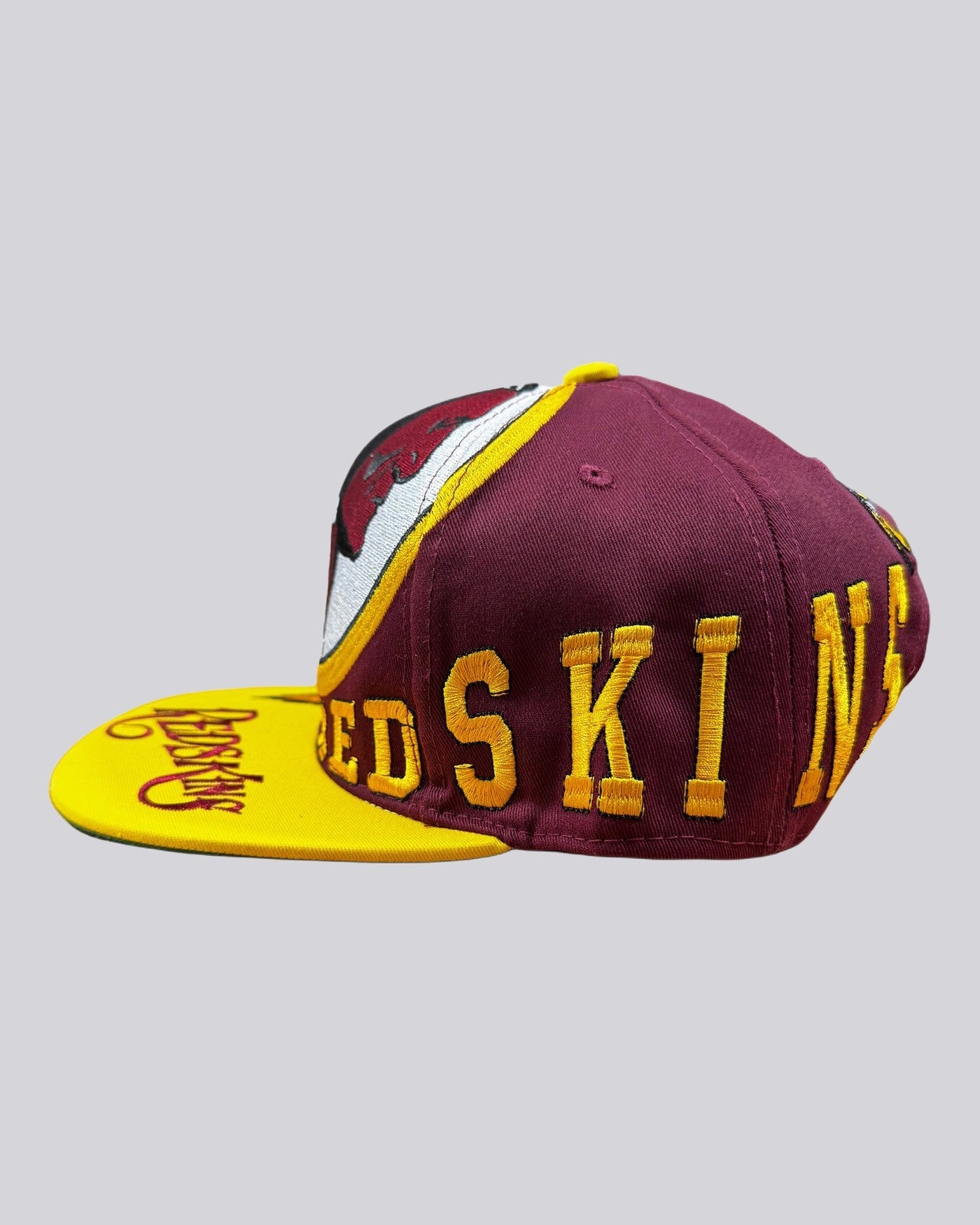 Gorra maxilogo RED SKINS