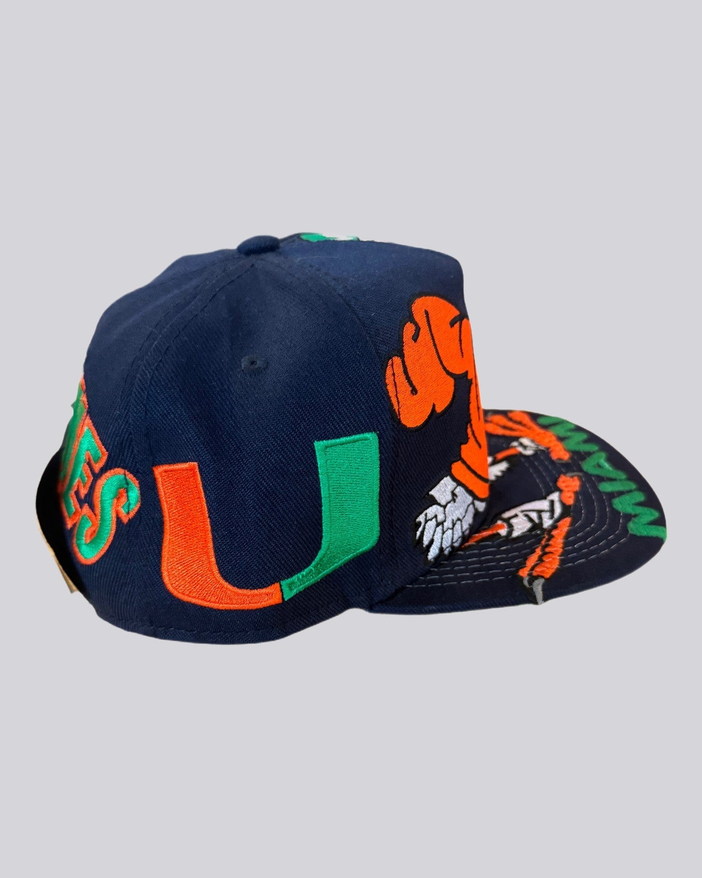 Gorra Logo MIAMI HURRACANS
