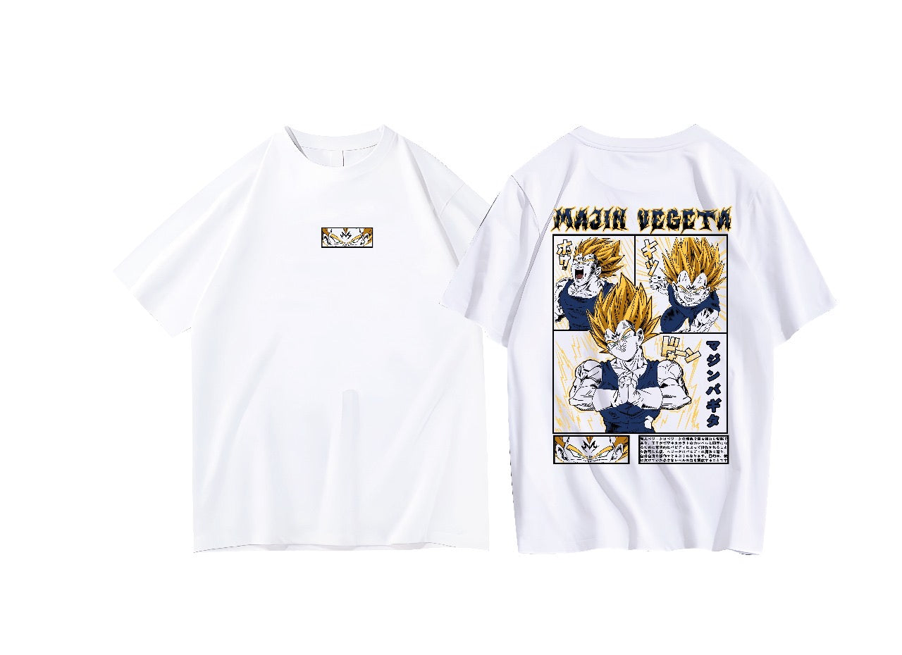 camiseta  MAJIN VEGUETTA