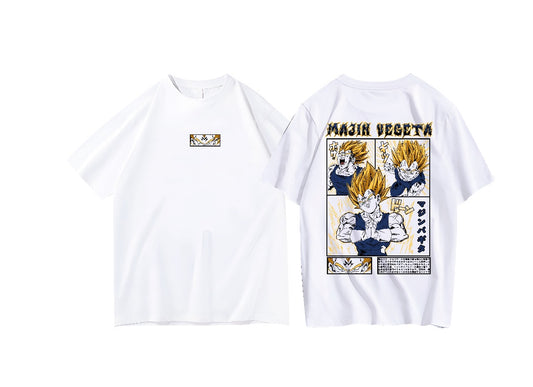 camiseta  MAJIN VEGUETTA