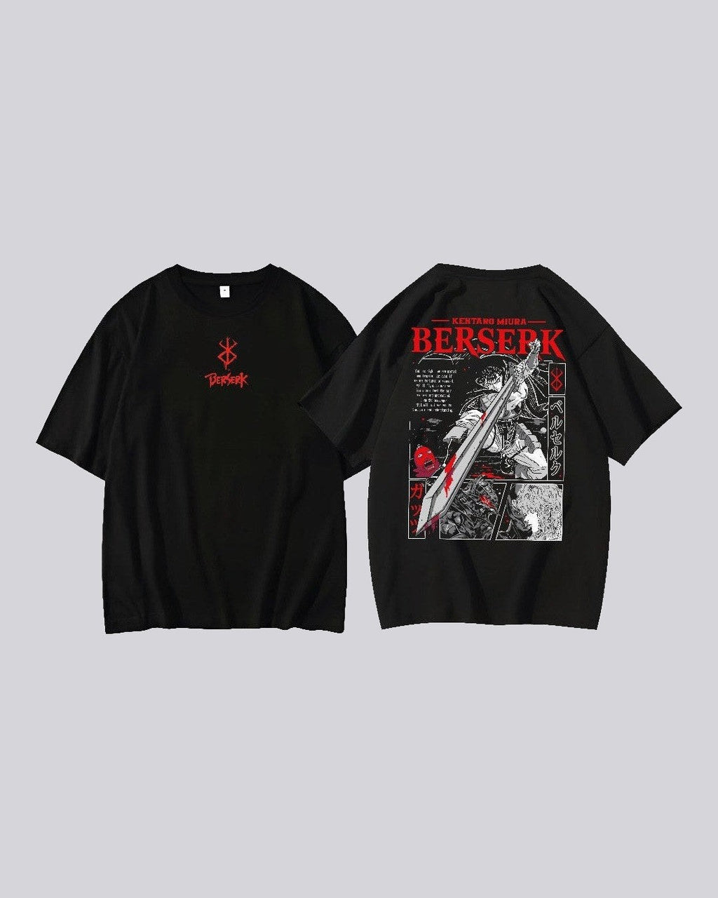 camiseta BERSERK 2