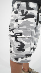 BERMUDA BAUSY CAMUFLADO GRIS CL