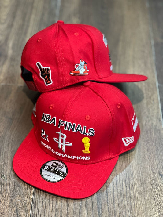 Gorra  de los ROCKETS DE HOUSTOS
