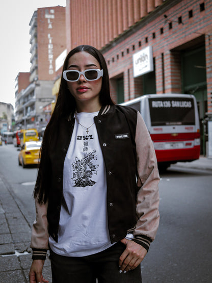 Chaqueta beisbolera de Dama