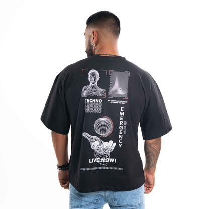 Camiseta  TECHNO 911