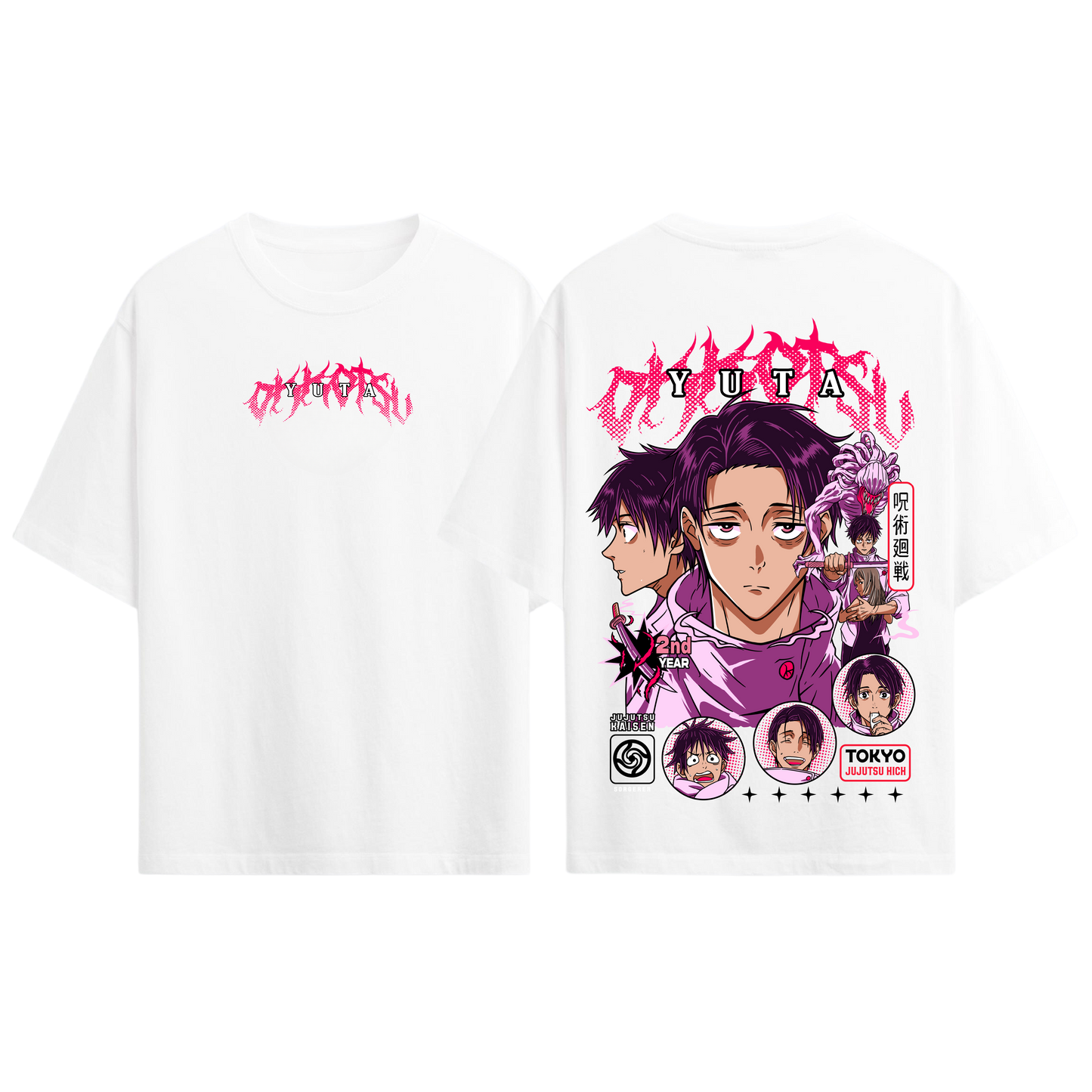 JUJUTSU KAISEN  YUTA