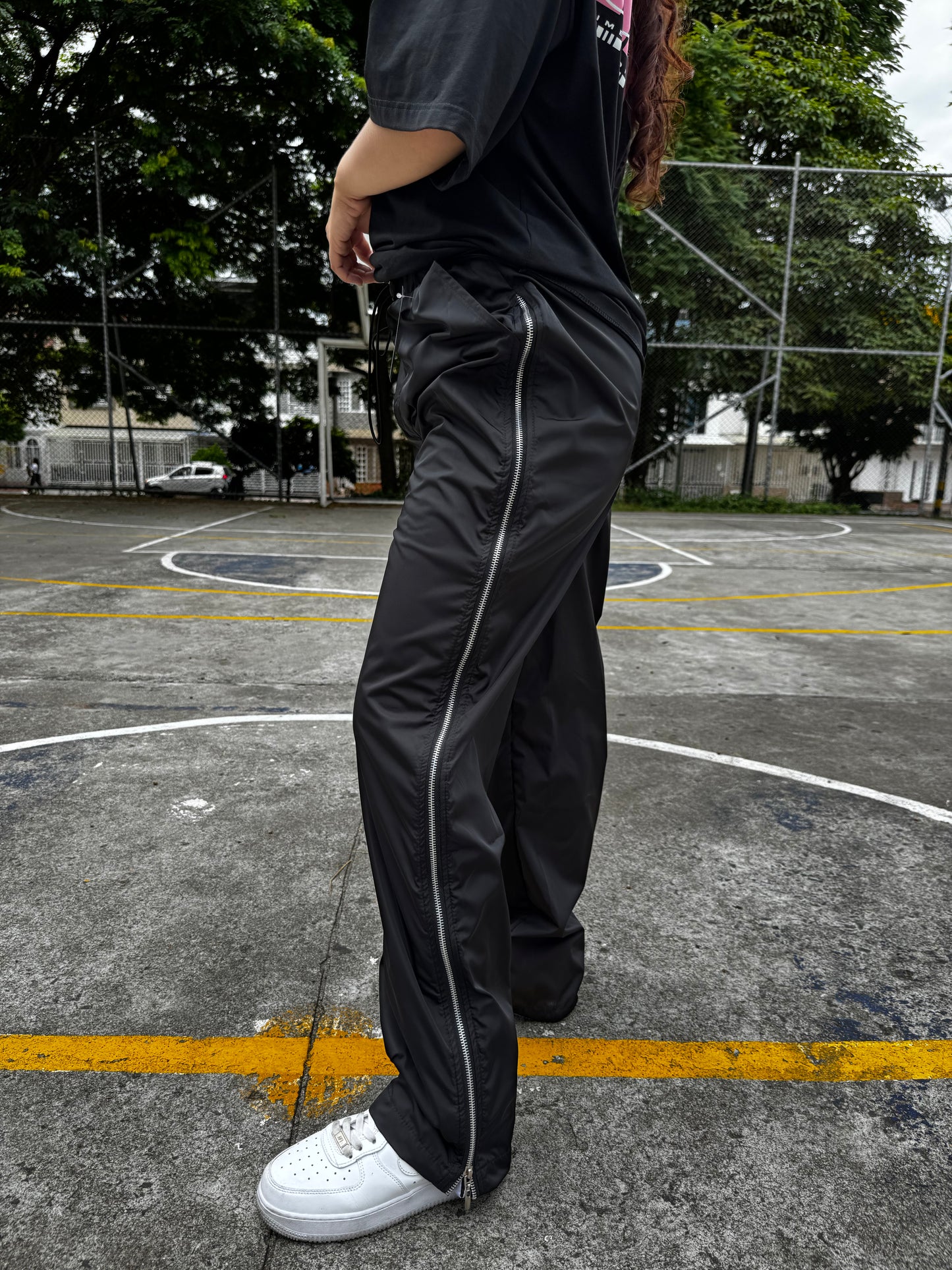 PARACHUTE CHANEL DAMA NEGRO