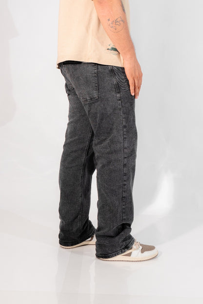 JEANS BAGGY HUMO OSCURO