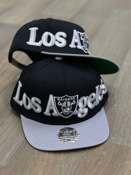 Gorra  de los ANGELES RAIDERS