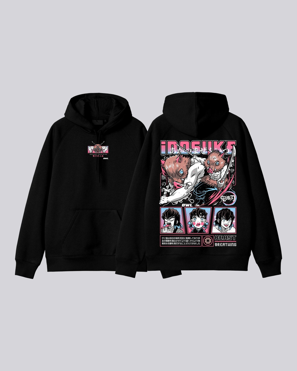 Hoodie INOSUKE KIMETSU