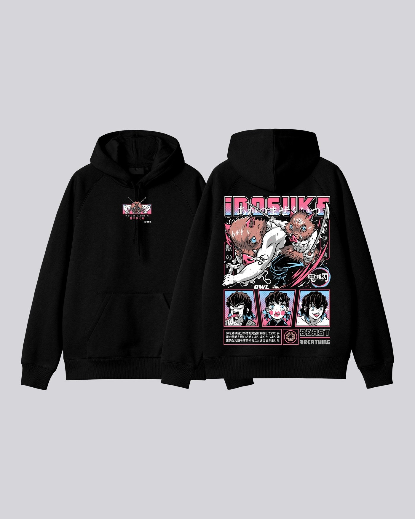 Hoodie INOSUKE KIMETSU