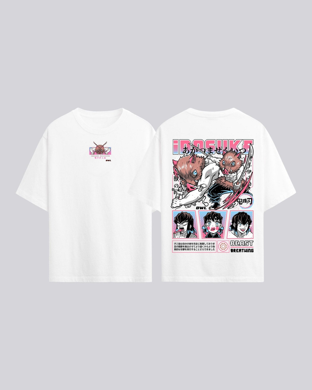Camiseta INOSUKE KIMETSU