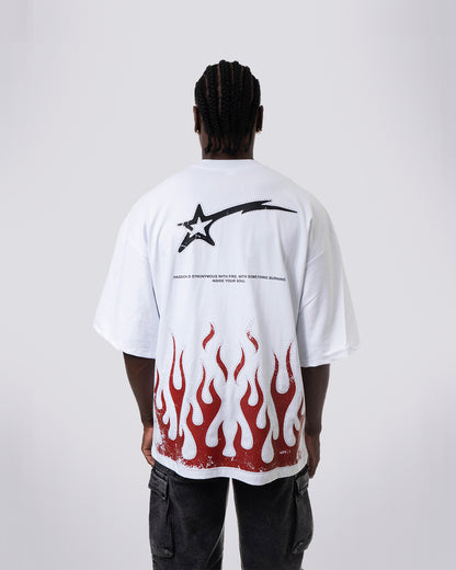 CAMISETA FIRE AND PASSION