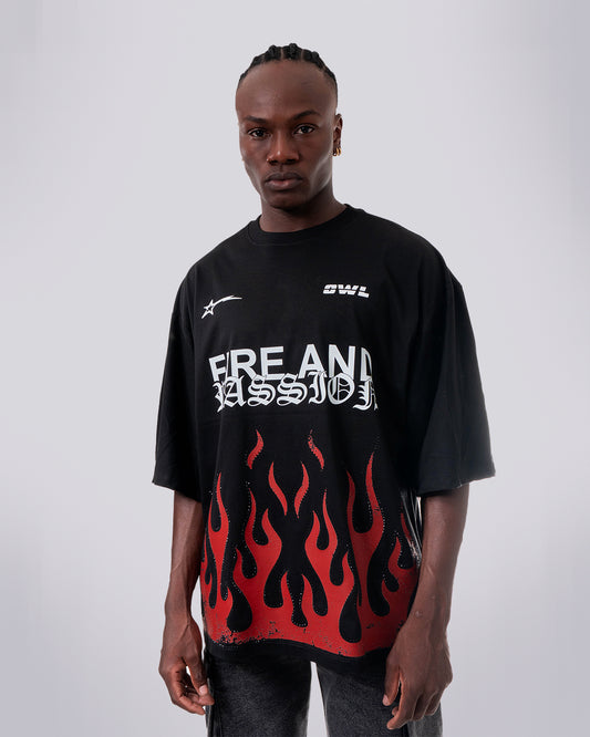 CAMISETA PEDRERÍA FIRE AND PASSION