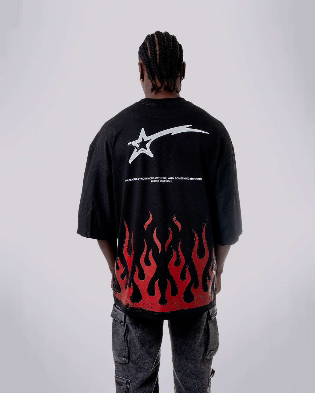 CAMISETA PEDRERÍA FIRE AND PASSION