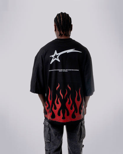 CAMISETA FIRE AND PASSION