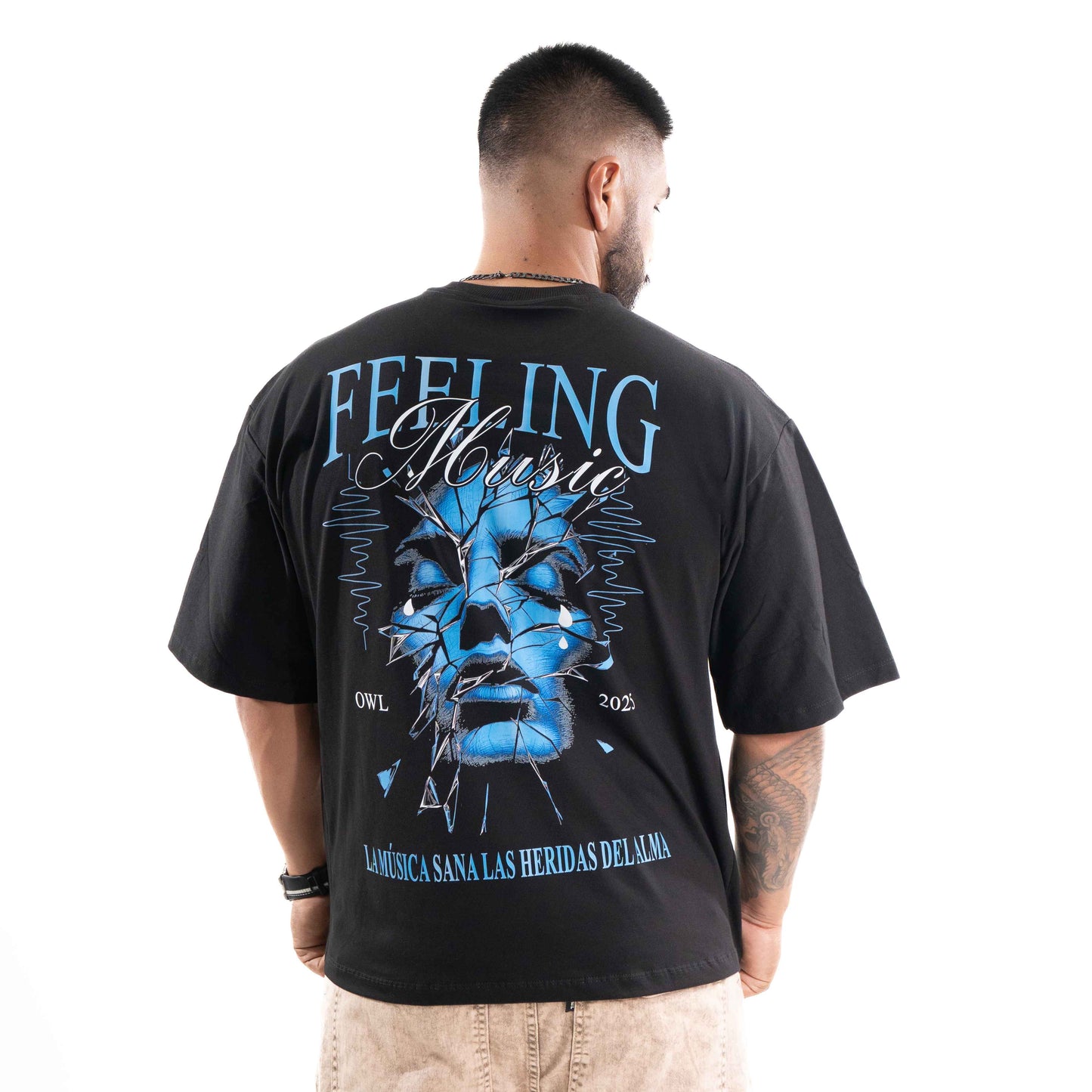 Camiseta FELING MUSIC SUBLIME