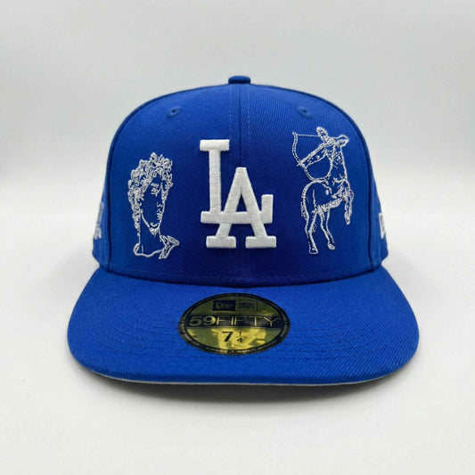 GORRA  LOS ANGELES  CERRADA