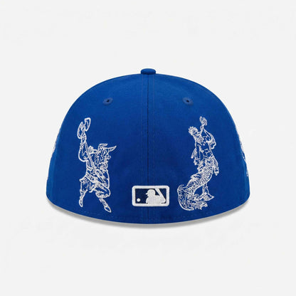 GORRA  LOS ANGELES  CERRADA