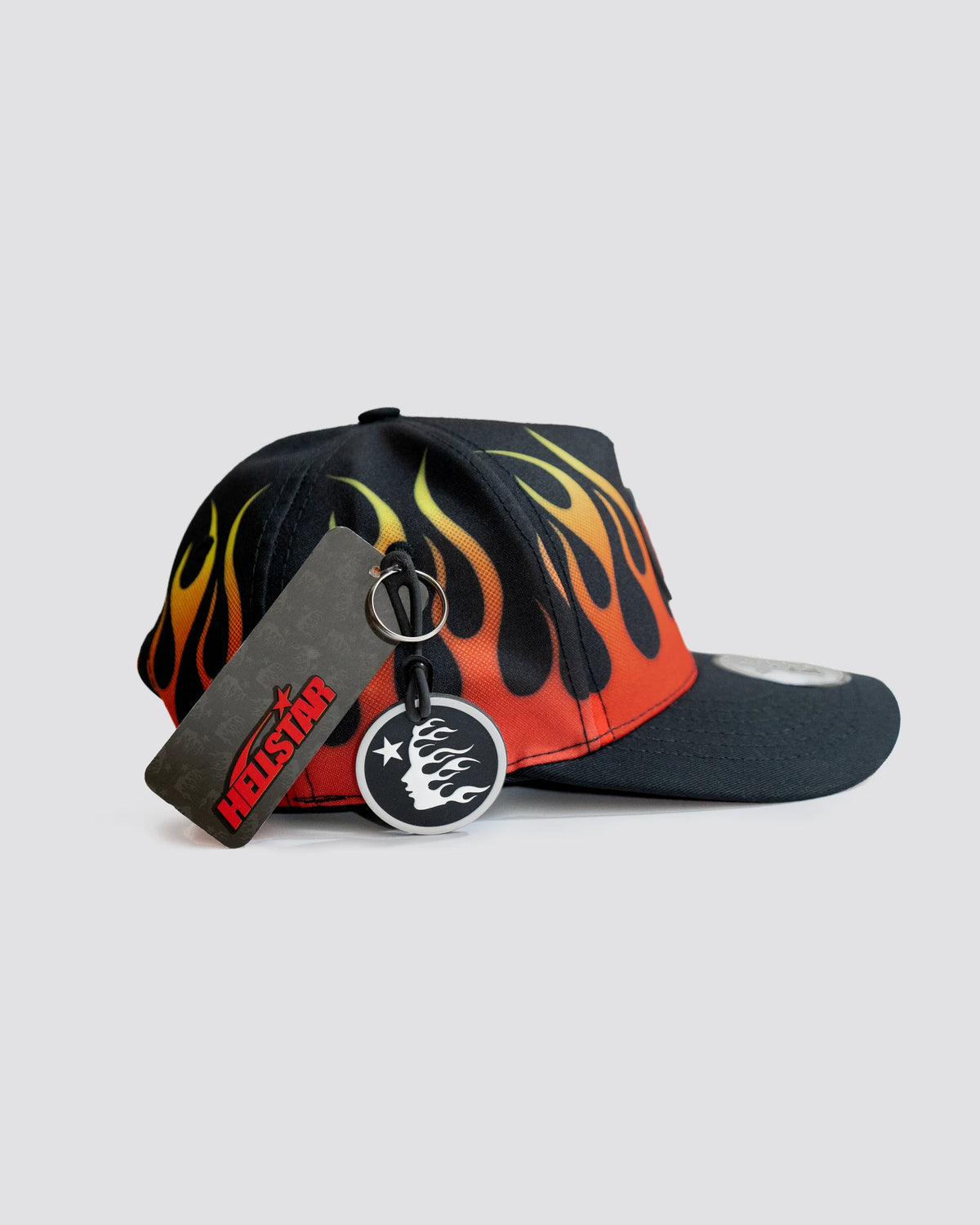 Gorra LLAMAS HELLSTAR lado