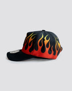 Gorra LLAMAS HELLSTAR lado derecho